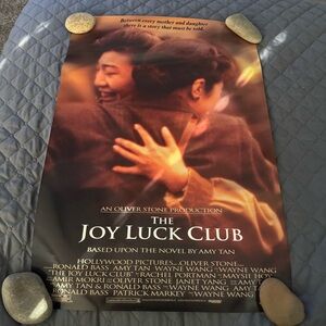 The Joy Luck Club Original 18.25x27 Promotional Movie Poster
